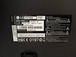 TV LG Smart TV 32 pulgadas 32LF592U