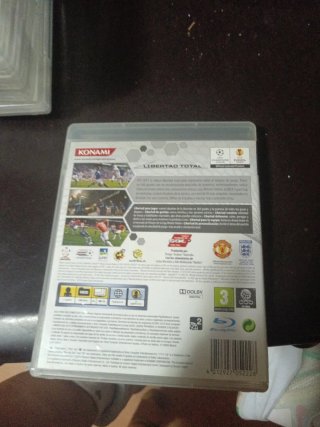 Juego PS3 PES 2011 Pro Evolution Soccer