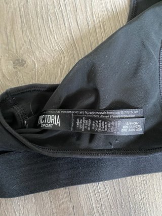 Sujetador Deportivo Victoria Sport Negro
