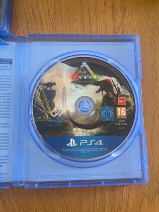 ARK Survival Evolved PS4 Nuevo sin usar