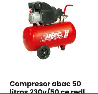 Compresor Abac 50 litros 230v