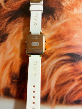 Reloj Tous Mujer Dorado y Blanco