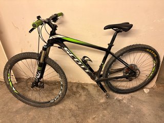 Bicicleta Scott MTB Carbono