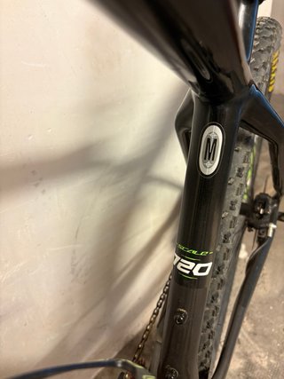 Bicicleta Scott MTB Carbono