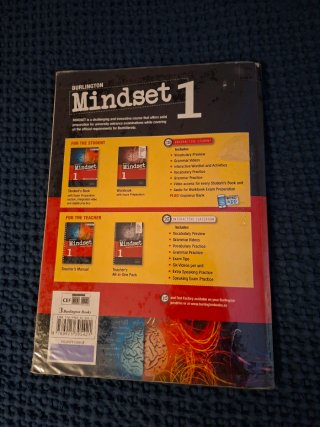 Mindset 1 Bachillerato. Students's book
