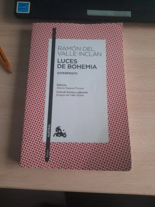 Luces de bohemia esperpento