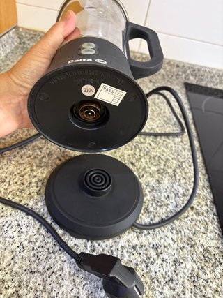Espumador Eléctrico Delta Q milQ