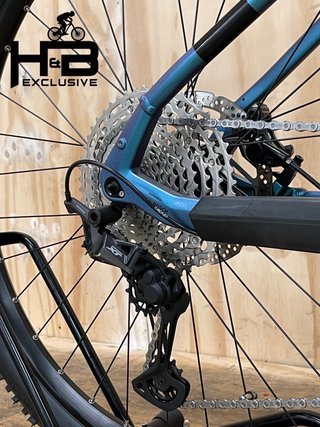Cube Reaction Hybrid Race 750 Shimano XT 2024