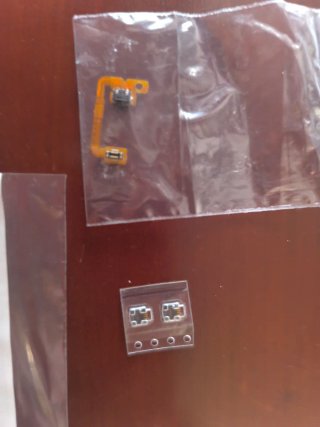 Lote despiece 3DS y 3DS XL + piezas de recambios