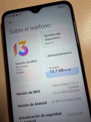 Xiaomi Redmi 9 64GB perfecto estado