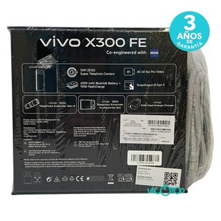 Vivo X300 FE 12GB 512GB Nero