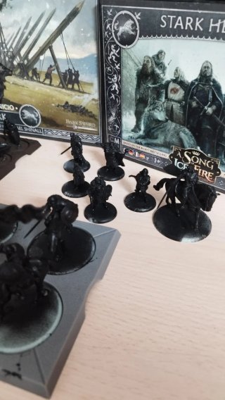 Ejército Stark - A Song of Ice and Fire