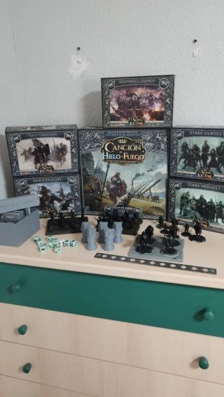 Ejército Stark - A Song of Ice and Fire