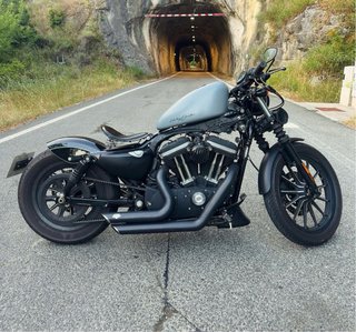 Harley Davidson Iron 883 2012 Negra/Gris
