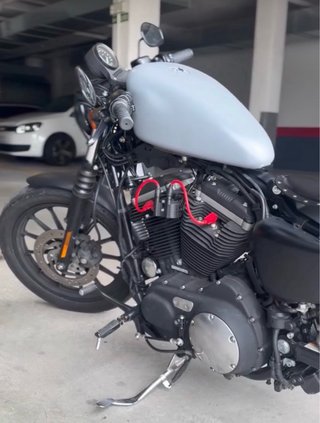 Harley Davidson Iron 883 2012 Negra/Gris
