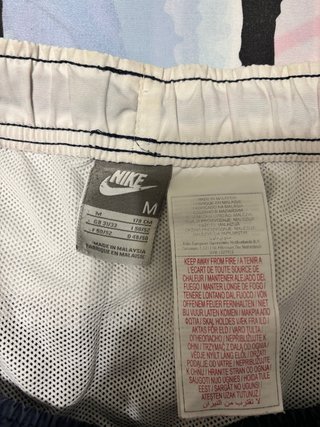 Pantalón corto Nike azul talla M
