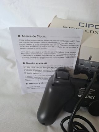 Mando Cipon con Cable para P2