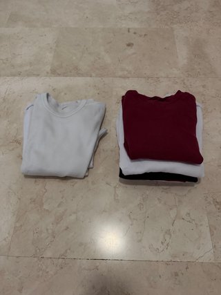 Camisetas interiores niño 10 años