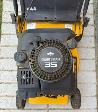 Cortacésped McCulloch Amarillo Quantum XM 35
