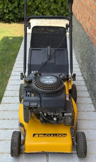 Cortacésped McCulloch Amarillo Quantum XM 35
