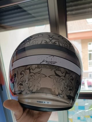 Chaqueta Moto Mujer Talla 42 M + Casco Shark