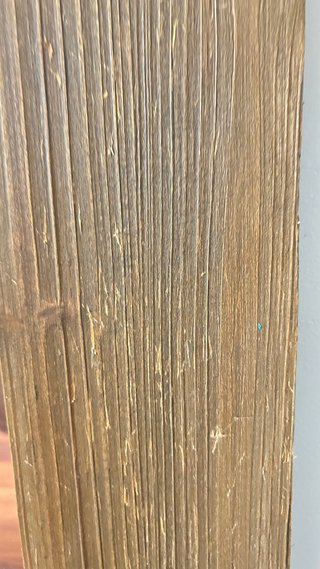 Espejo Maison du Monde. Madera de nogal