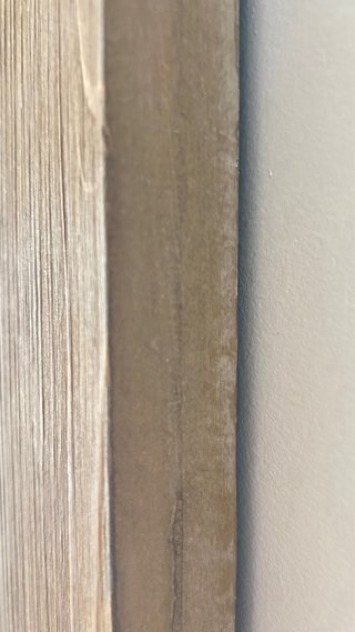 Espejo Maison du Monde. Madera de nogal