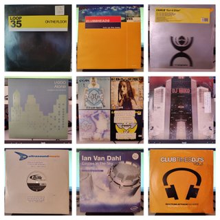 Vinilos remember dance & electro