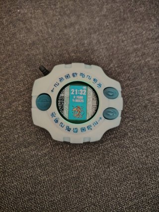 Digimon Vital Bracelet Modificado D-2