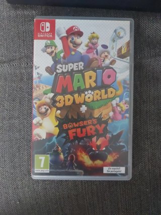 Super Mario 3D World + Bowser's Fury Nintendo Swit