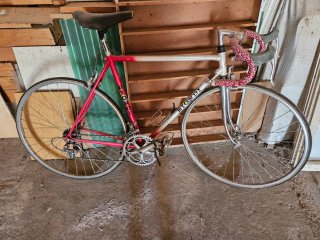 Bicicleta de carretera Biondi vintage