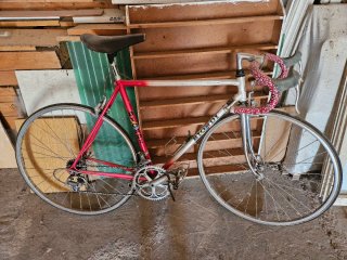 Bicicleta de carretera Biondi vintage