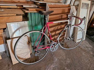 Bicicleta de carretera Biondi vintage