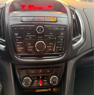 Opel Zafira Tourer 2016 7 plazas