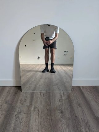 Espejo Ovalado nuevo Leroy Merlín baño