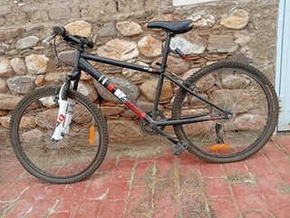 Bicicleta Rockrider RR 5.1 Negra