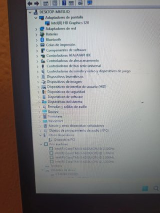 Portátil HP i5-16GB DDR4 SSD 512GB seminuevo