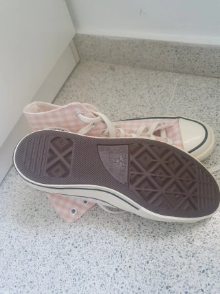 Converse Vichy Rosa Talla 38