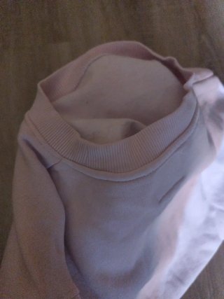 Sudadera rosa Angel & Stitch