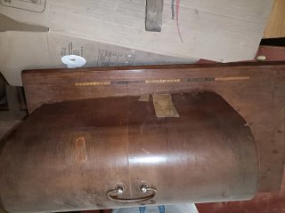Máquina de coser Alfa antigua