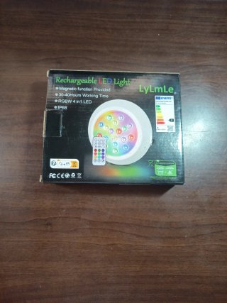Luces LED Subacuáticas LyLmLe Magnéticas