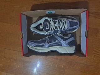 Nike Vomero 5 Gris Plata