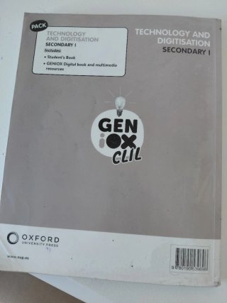 Technology & Digitisation I ESO. Student's book...