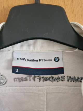Chaqueta BMW Sport Blanca