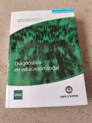 Todos los libros de educación social de la UNED.