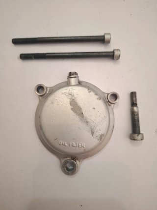 Tapa Filtro Aceite Yamaha SR250 Special