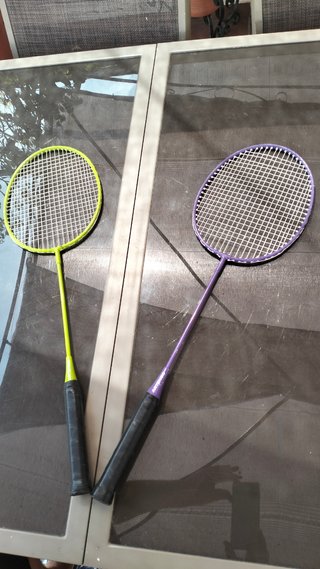 Raquetas de bádminton