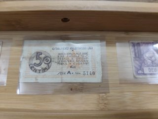 Lote 5 Billetes Guerra Civil Cataluña