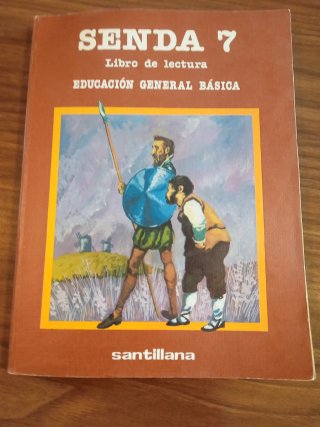 Libro de lectura 7° EGB, años 80
