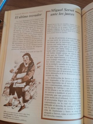 Libro de lectura 7° EGB, años 80